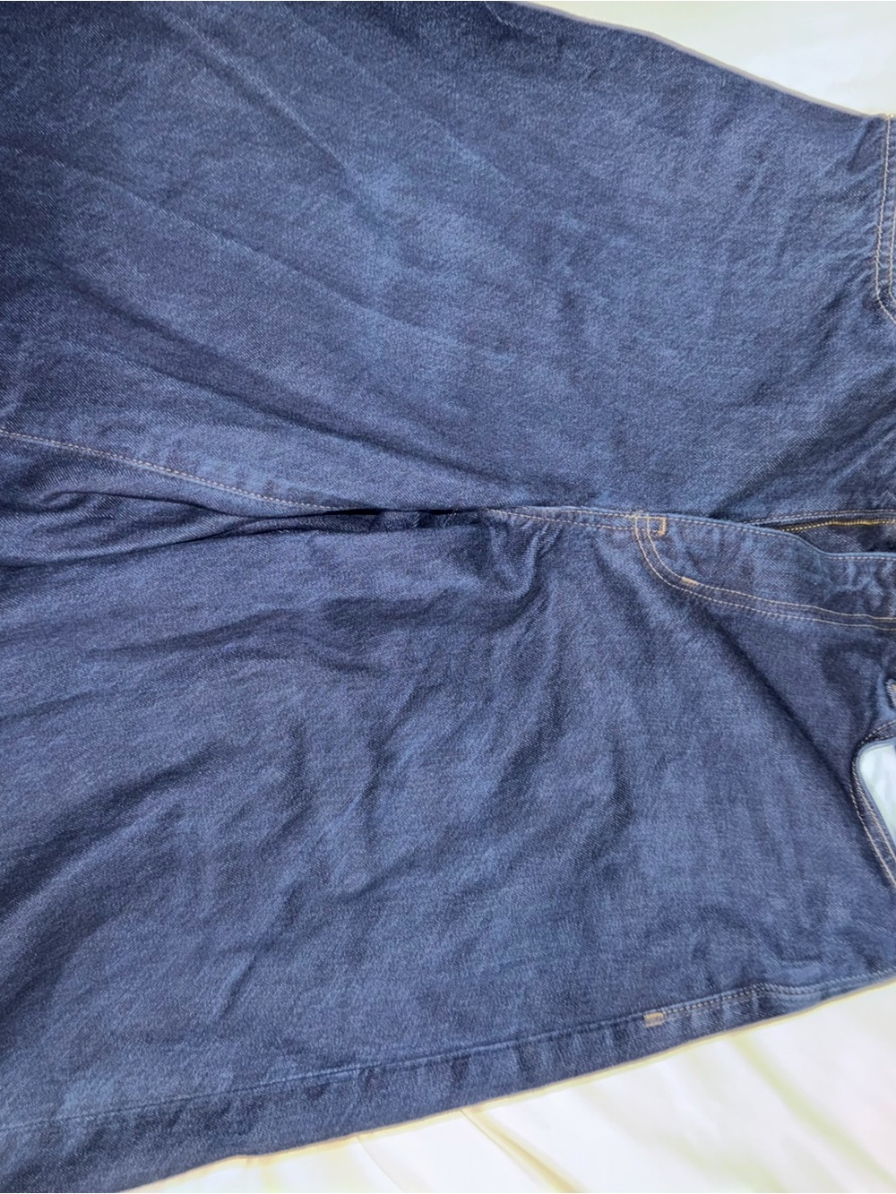 Women’s Wilfred Below The Knee DenimShorts